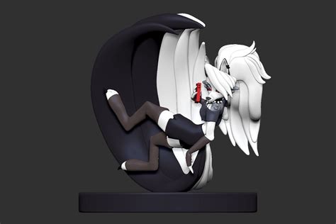 loona 3d model|helluva boss loona 3d model.